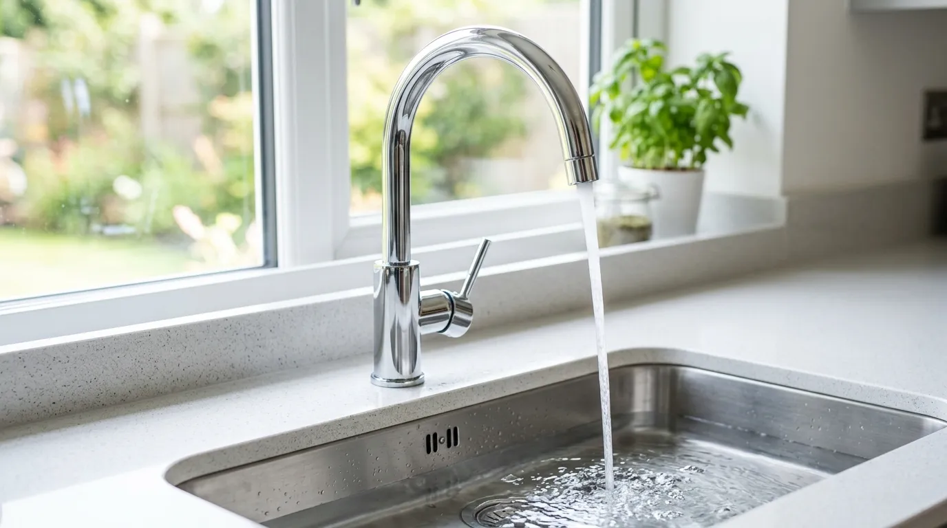 Local Plumbing Master Pros same day plumber fixing a faucet in Island Heights, NJ